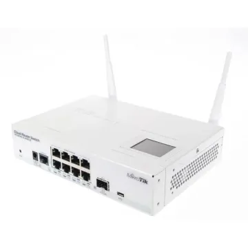 CRS109-8G-1S-2HnD-IN MikroTik