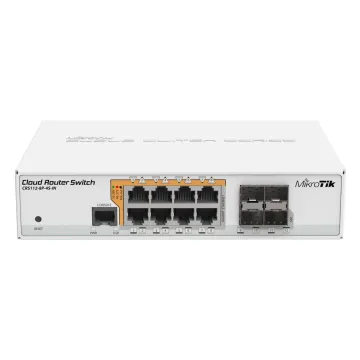 CRS112-8P-4S-IN MikroTik
