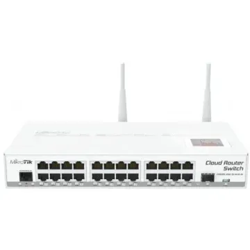 CRS125-24G-1S-2HnD-IN MikroTik