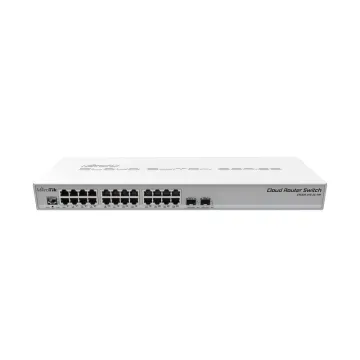 CRS326-24G-2S+RM MikroTik