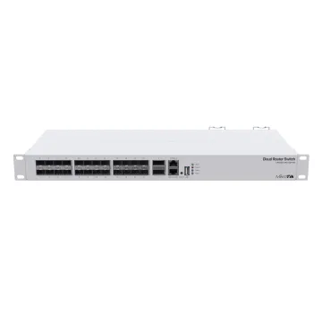 CRS326-24S+2Q+RM MikroTik