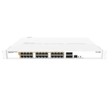 CRS328-24P-4S+RM MikroTik