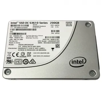 SSDSC2BX200G4P HPE