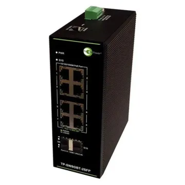 TP-SW8GAT/BT/24-SFP Tycon Systems