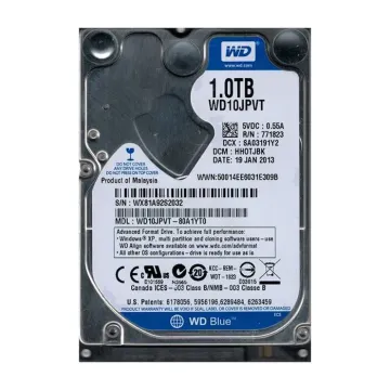 WD10JPVT-80A1YT0 Western Digital