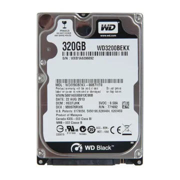 WD3200BEKX-22B7WT0 Western Digital