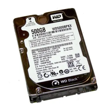 WD5000BPKX-22HPJT0 Western Digital