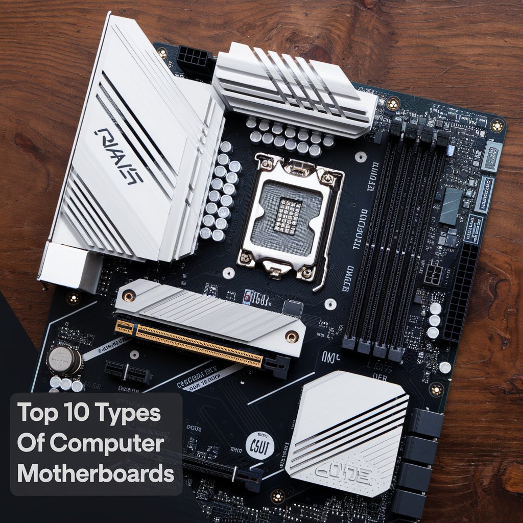 Top 10 Types of Computer Motherboards
